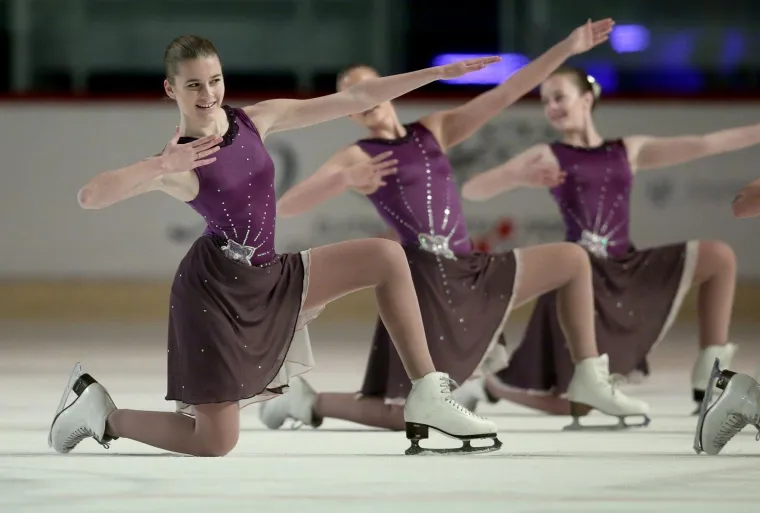 U Ledenoj dvorana Doma sportova odrana je posljednja večer 50. Zlatne Piruete Zagreba 2017. (Igor Kralj/PIXSELL)
