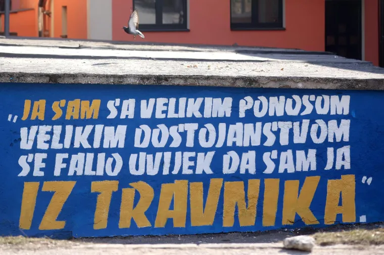 Legendarni Ćiro Blažević dobio mural u rodnom gradu: Ovjekovječen trenutak koji se dogodio prošle godine