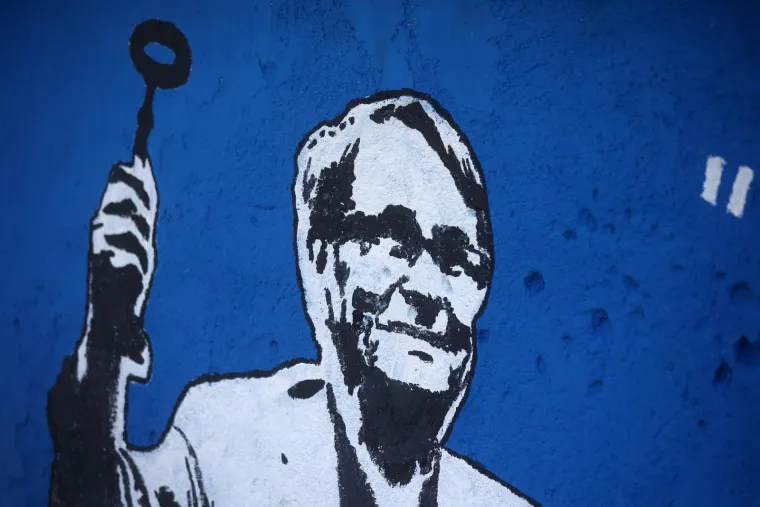 Legendarni Ćiro Blažević dobio mural u rodnom gradu: Ovjekovječen trenutak koji se dogodio prošle godine