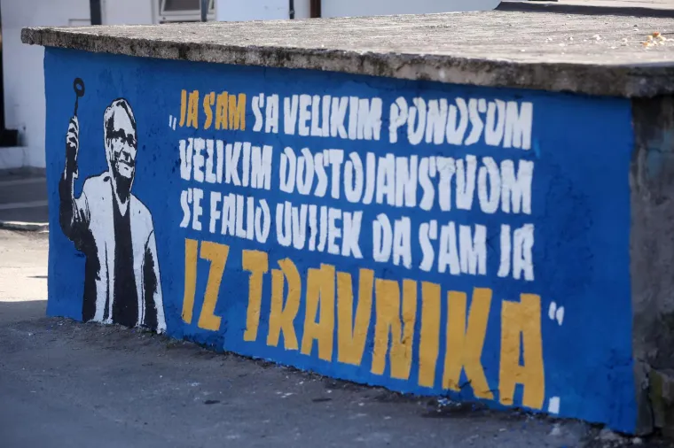 Legendarni Ćiro Blažević dobio mural u rodnom gradu: Ovjekovječen trenutak koji se dogodio prošle godine