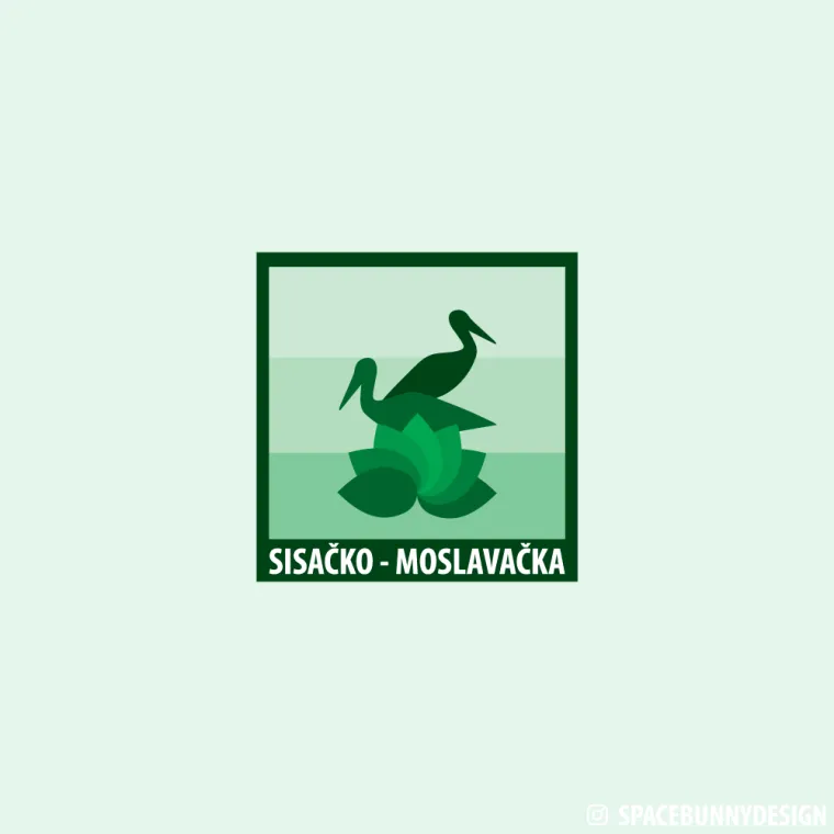 Ovaj dizajner je napravio moderne logotipe za svaku hrvatsku županiju