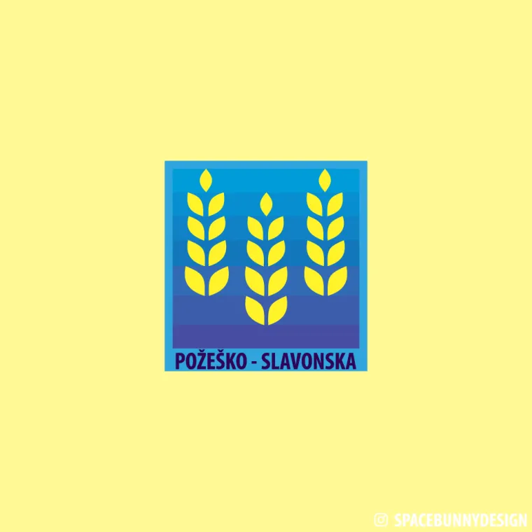 Ovaj dizajner je napravio moderne logotipe za svaku hrvatsku županiju