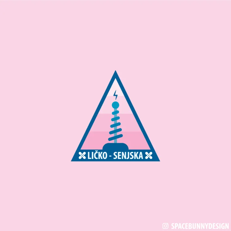 Ovaj dizajner je napravio moderne logotipe za svaku hrvatsku županiju