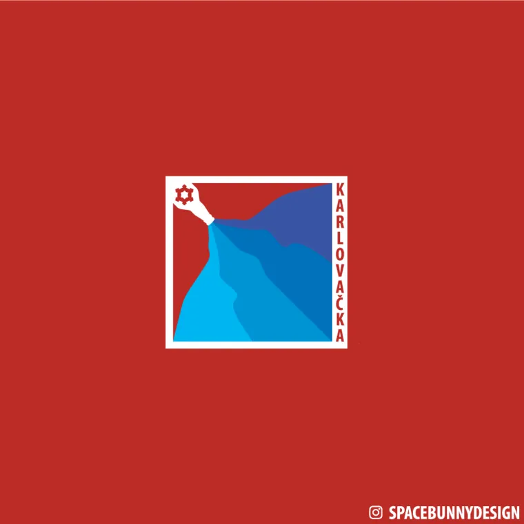 Ovaj dizajner je napravio moderne logotipe za svaku hrvatsku županiju