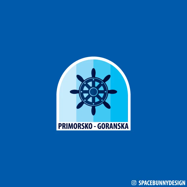 Ovaj dizajner je napravio moderne logotipe za svaku hrvatsku županiju