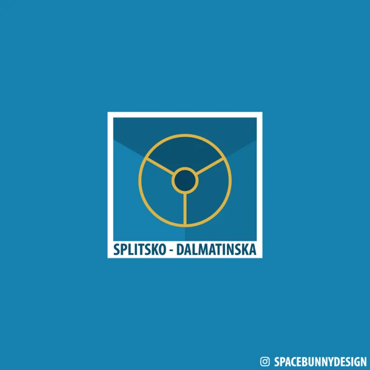 Ovaj dizajner je napravio moderne logotipe za svaku hrvatsku županiju