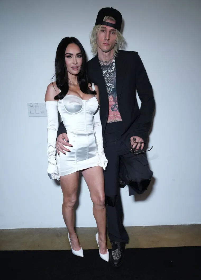 Megan Fox, Machine Gun Kelly