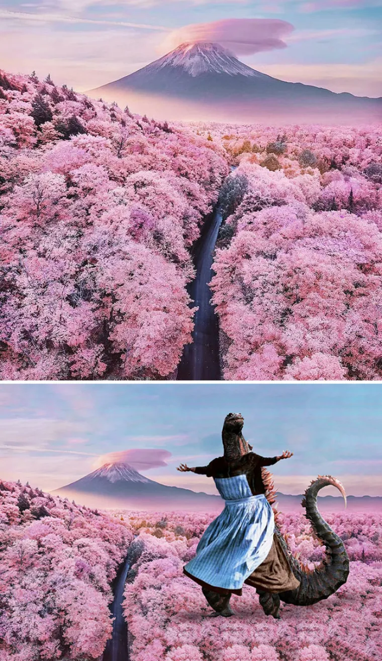 Foto šoping: Ovo su pobjednici natjecanja u Photoshopu koji se odvio na Redditu