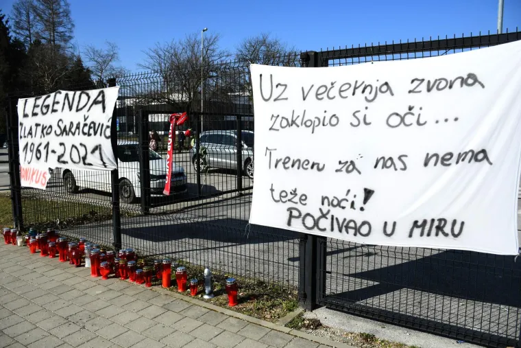 Na današnji dan napustio nas je legendarni Zlatko Saračević: 'Ispala nam je lopta, neka je'