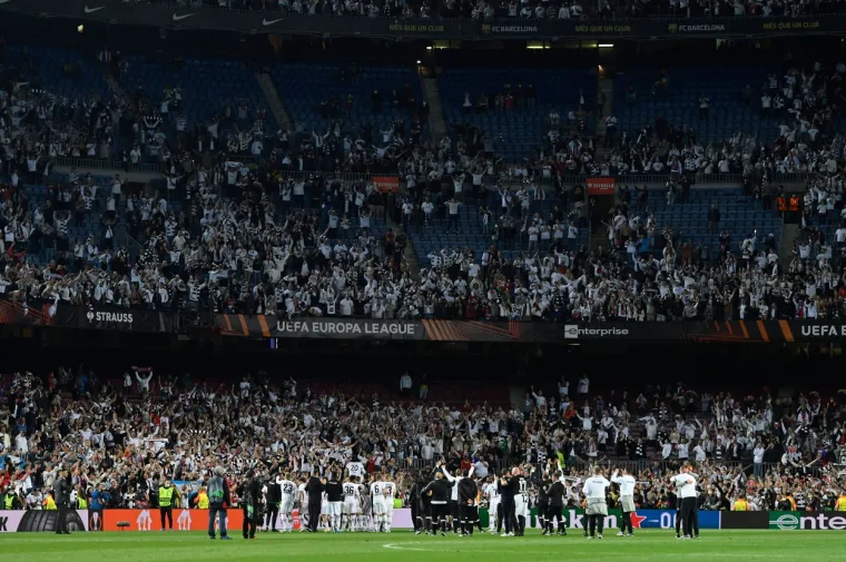 Invazija Nijemaca na Camp Nou