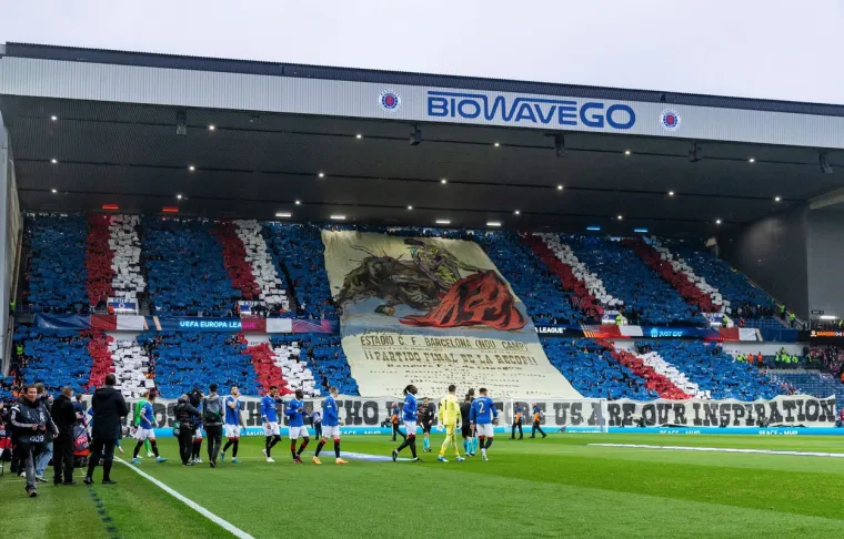 Ibrox, Glasgow Rangers- RB Leipzig