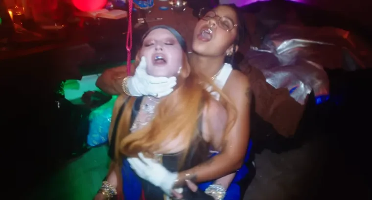 Tokischa i Madonna
