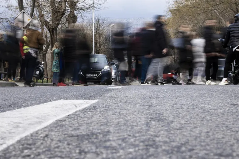 Splićani blokirali promet i poručili da ne žele pretovarnu stanicu i kontejnere u svom kotaru
