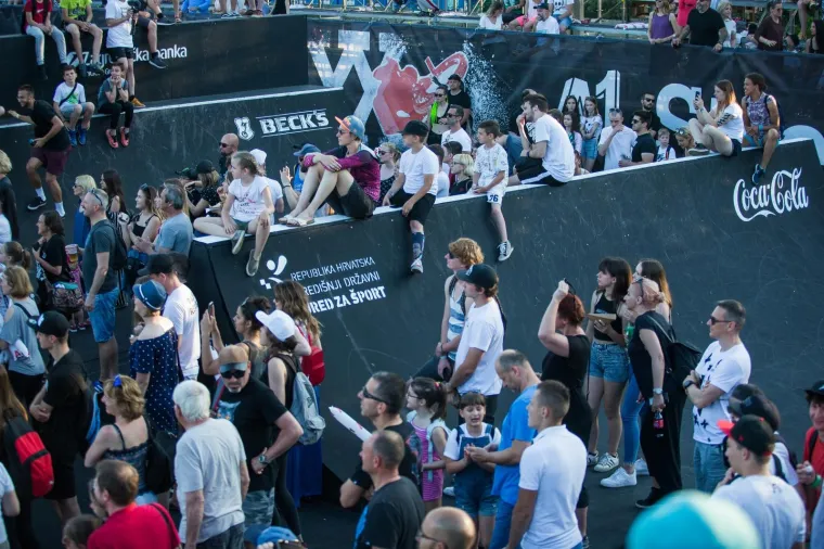 Najbolji hrvatski vozač BMX-a Marin Ranteš osvojio je broncu na Pannonian Challengeu