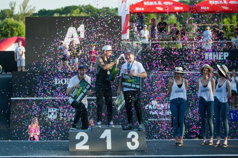 Najbolji hrvatski vozač BMX-a Marin Ranteš osvojio je broncu na Pannonian Challengeu