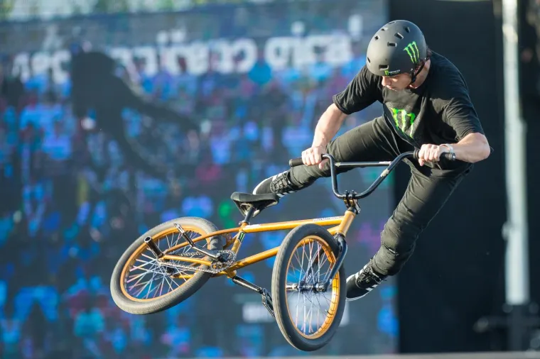 Najbolji hrvatski vozač BMX-a Marin Ranteš osvojio je broncu na Pannonian Challengeu