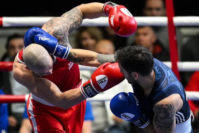 Udri jače, manijače: Žene vole boksače, istinske sportske ratnike; Boksačka romantika na zagrebačkom Velesajmu