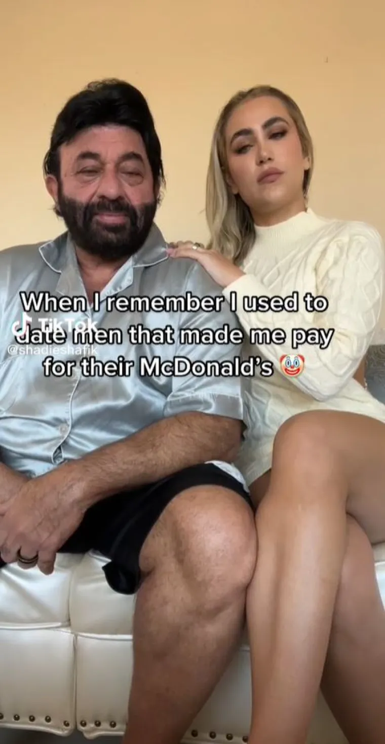 Nekad je izlazila s muškarcima kojima je ona morala plaćati hranu u McDonaldsu, a sada joj on svaki dan kupuje poklone.