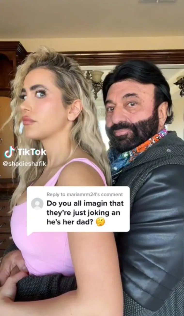 Priznali su da mnogi imaju šale na njihov račun da izgleda kao da joj je otac.