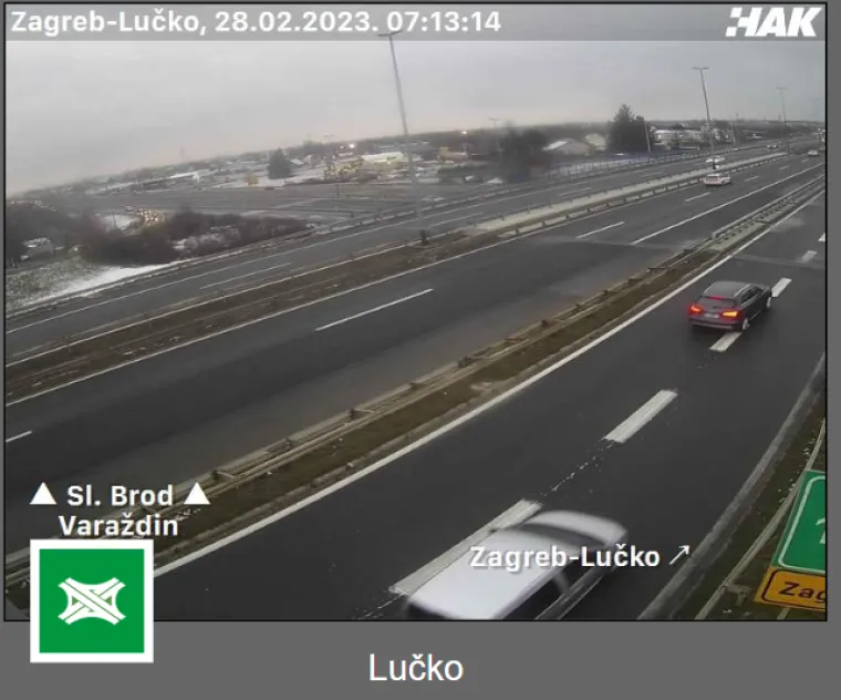 Ovako jutros izgledaju hrvatske autoceste: A1 otvorena za sva vozila, osim kamiona