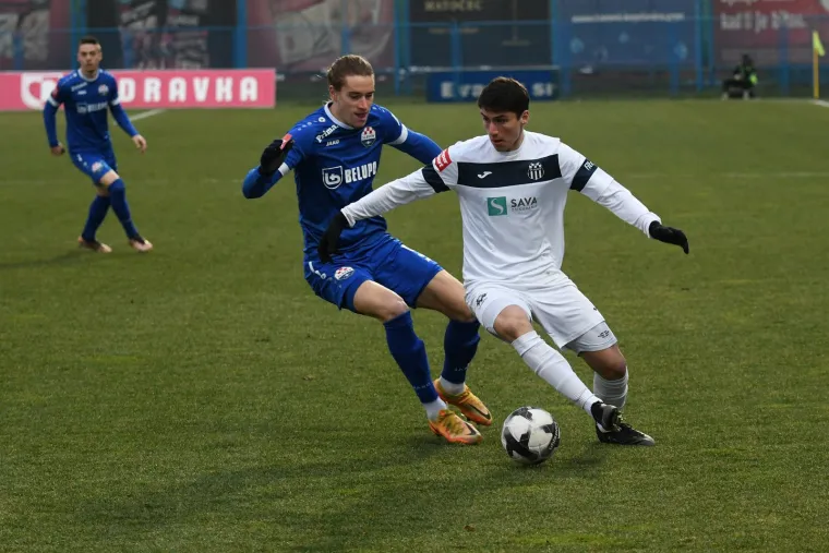 Slaven Belupo tek u 91. slomio najbolju drugoligašku momčad Rudeš za polufinale Kupa