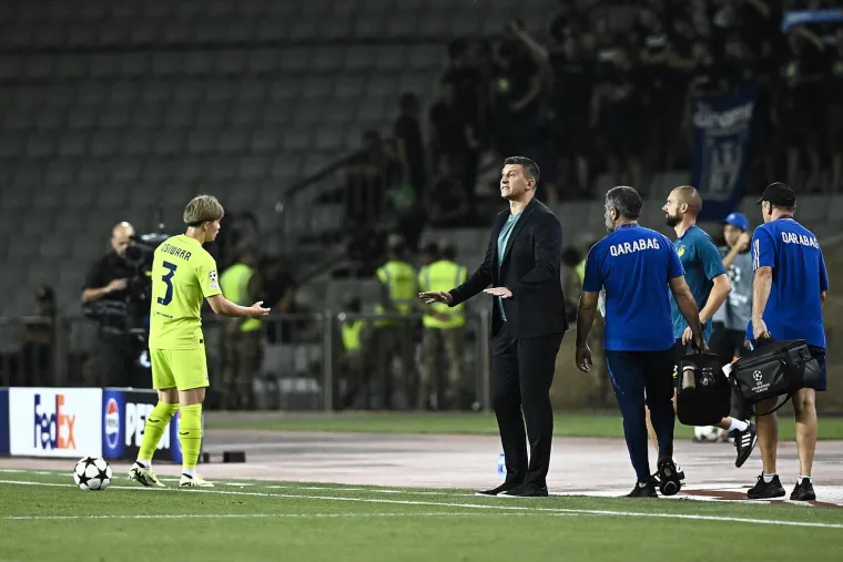 Dinamo u dalekom Azerbajdžanu ušao u Ligu prvaka, ovako je izgledala utakmica sezone