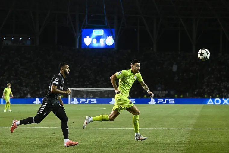Dinamo u dalekom Azerbajdžanu ušao u Ligu prvaka, ovako je izgledala utakmica sezone