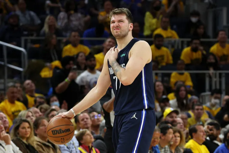 Dončić uvenuo u San Franciscu: 'Ok mladi Luka… Vidimo se'