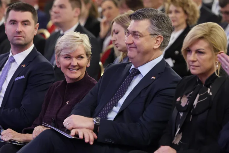Jennifer Mulhern Granholm, Andrej PlenkoviĆ, Kolinda-Grabar Kitarović