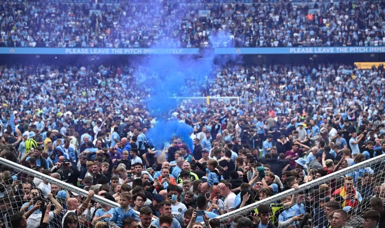 Manchester City, slavlje