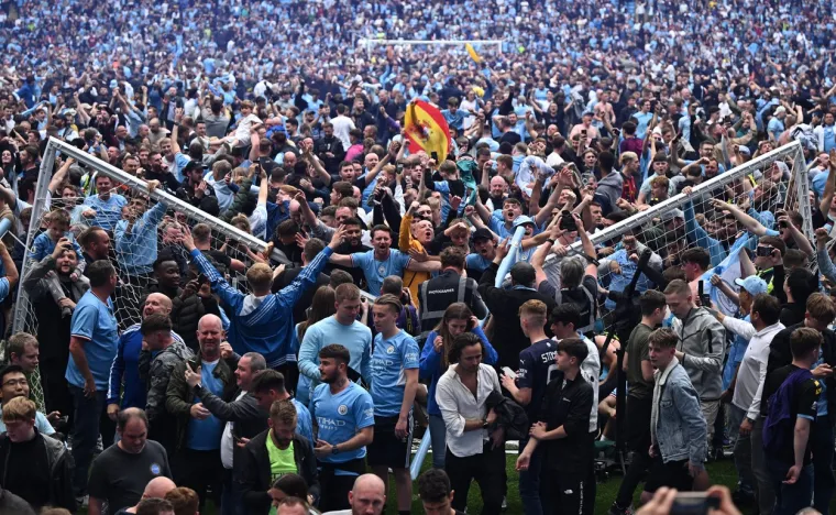Manchester City, slavlje