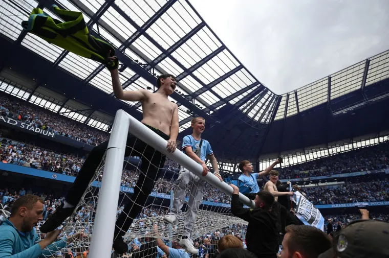 Manchester City, slavlje