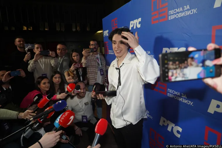 Tko je misteriozni i prilično osebujni predstavnik Srbije na Eurosongu? Šeta jastoga, a ima nešto zajedničko s Konstraktom