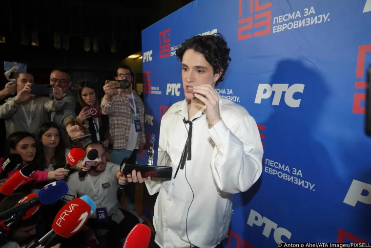 Tko je misteriozni i prilično osebujni predstavnik Srbije na Eurosongu? Šeta jastoga, a ima nešto zajedničko s Konstraktom