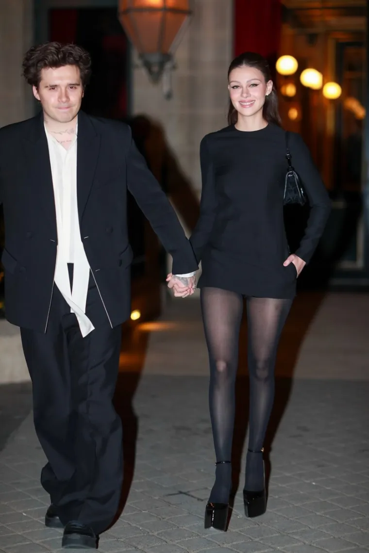 Brooklyn Beckham i Nicola Peltz