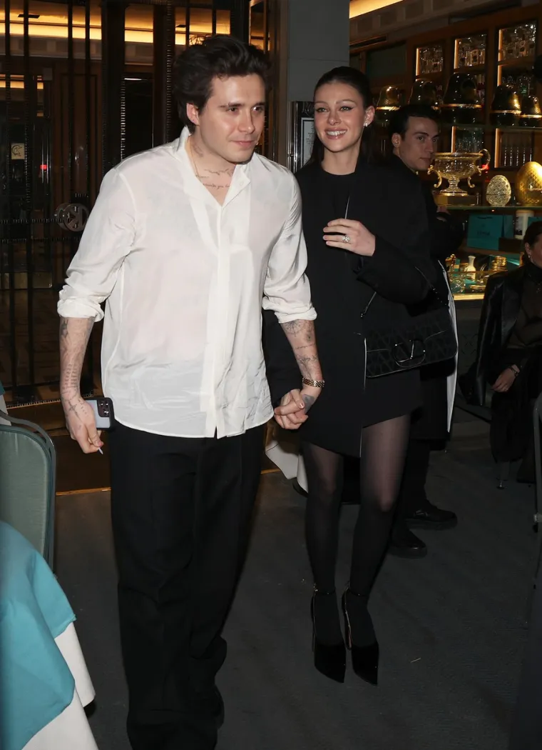 Brooklyn Beckham i Nicola Peltz