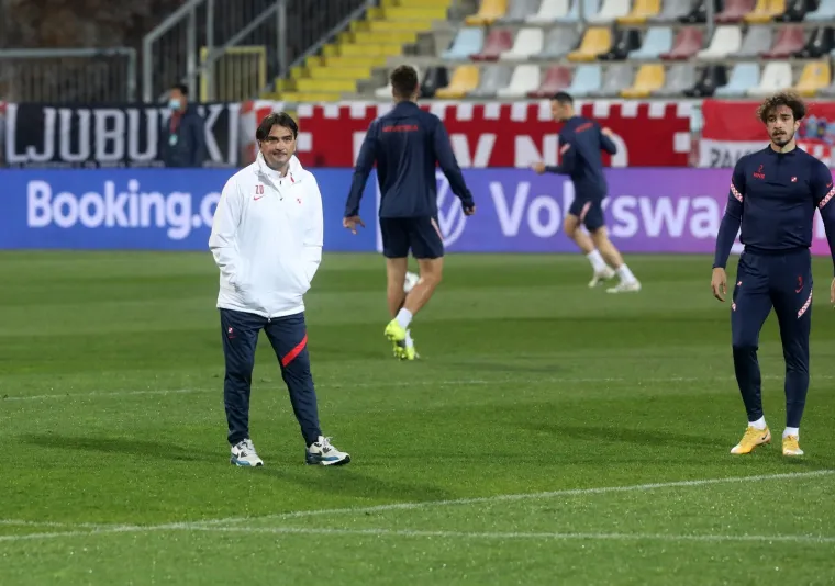 VATRENI ODRADILI POSLJEDNJI TRENING PRED MALTU: Pogledajte kadrove s Rujevice