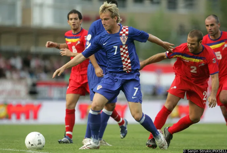 Kako je legendarni Rakitić izgledao 2007. godine na svom debiju za hrvatsku reprezentaciju
