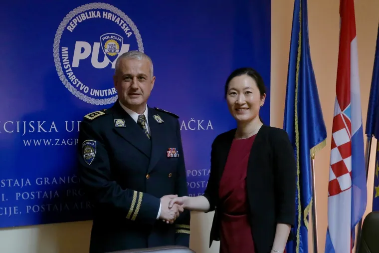 U hrvatskim turističkim odredištima ove godine prvi puta bit će prisutno šestero korejskih policajaca