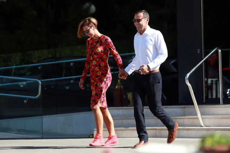 Glumica je početkom ljeta prekinula s Hrvojem Šalkovićem s kojim ima sina.