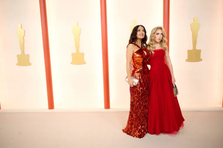Salma Hayek i Valentina Paloma Pinault 