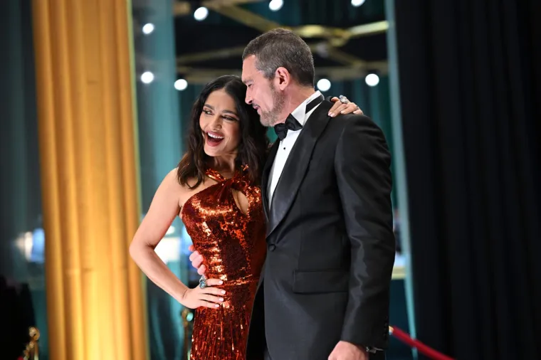 Salma Hayek i Antonio Banderas