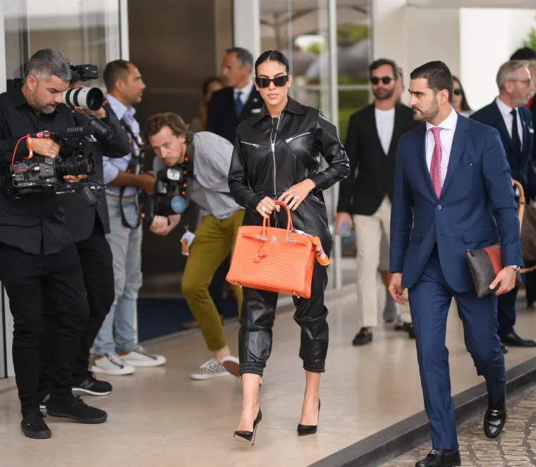 Prvi izlazak nakon tragične smrti bebe koju je čekala s Ronaldom: Georgina Rodriguez pojavila se u Cannesu