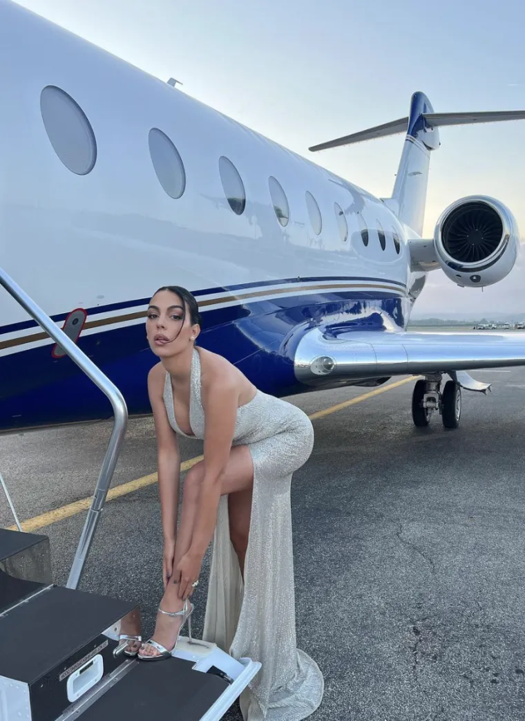 Prvi izlazak nakon tragične smrti bebe koju je čekala s Ronaldom: Georgina Rodriguez pojavila se u Cannesu