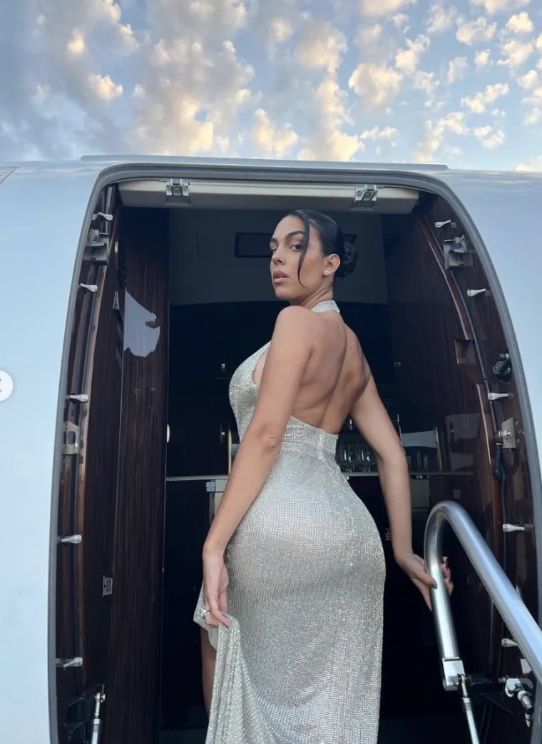 Prvi izlazak nakon tragične smrti bebe koju je čekala s Ronaldom: Georgina Rodriguez pojavila se u Cannesu