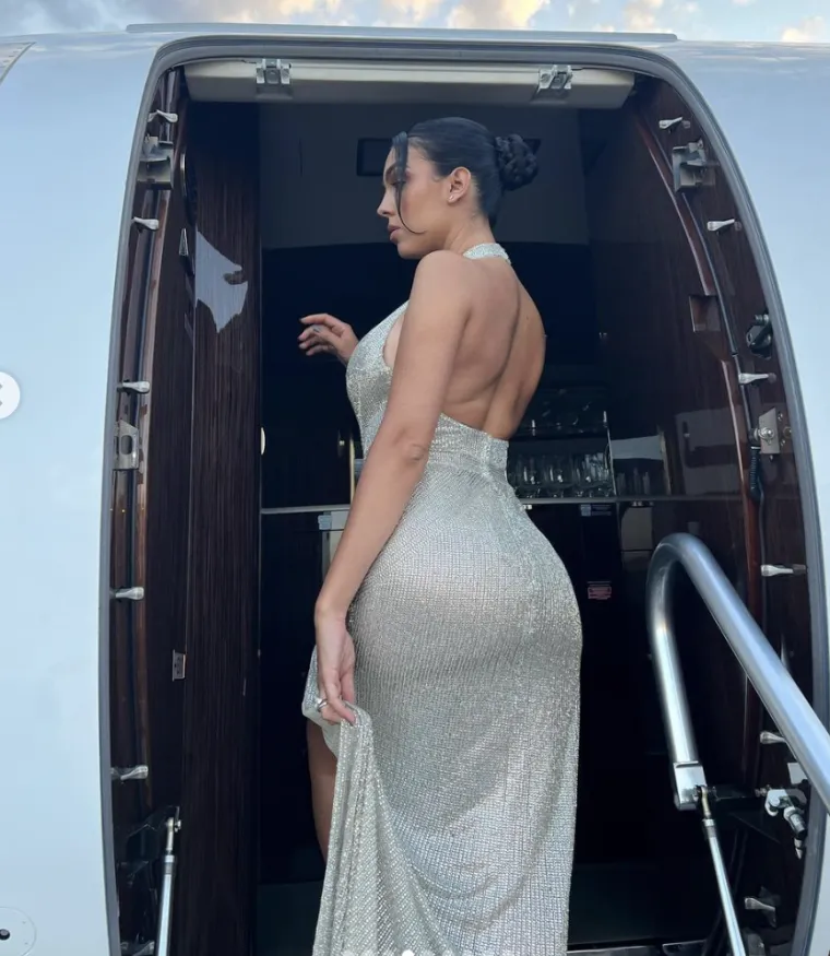Prvi izlazak nakon tragične smrti bebe koju je čekala s Ronaldom: Georgina Rodriguez pojavila se u Cannesu