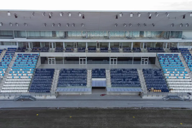 Gledamo i divimo se: Ovako iz zraka izgleda stadion koji će biti najmoderniji u Hrvatskoj
