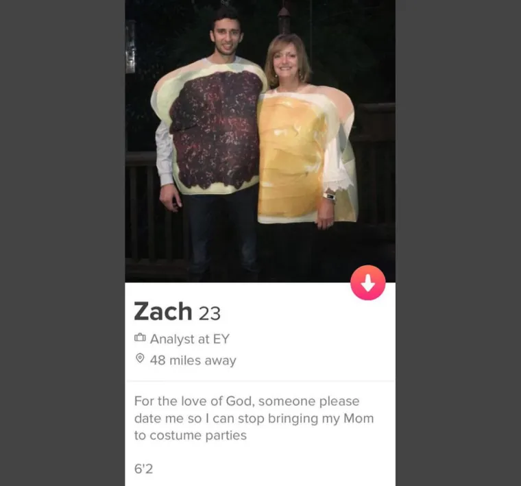 UŽAS JE NJIHOVA FURKA: Našli smo 30 najgorih profila na Tinderu, sada nam je potpuno jasno zašto je Han i dalje Solo