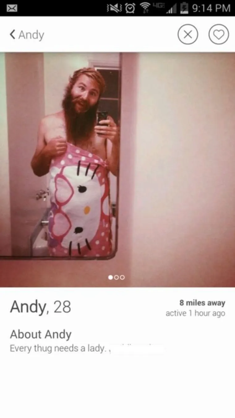 UŽAS JE NJIHOVA FURKA: Našli smo 30 najgorih profila na Tinderu, sada nam je potpuno jasno zašto je Han i dalje Solo