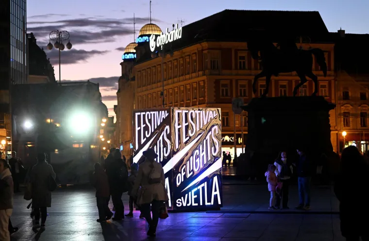 Zagreb poprimio bajkovite boje: Otvoren je Festival svjetla, evo dokad ćete moći uživati u ovoj rapsodiji